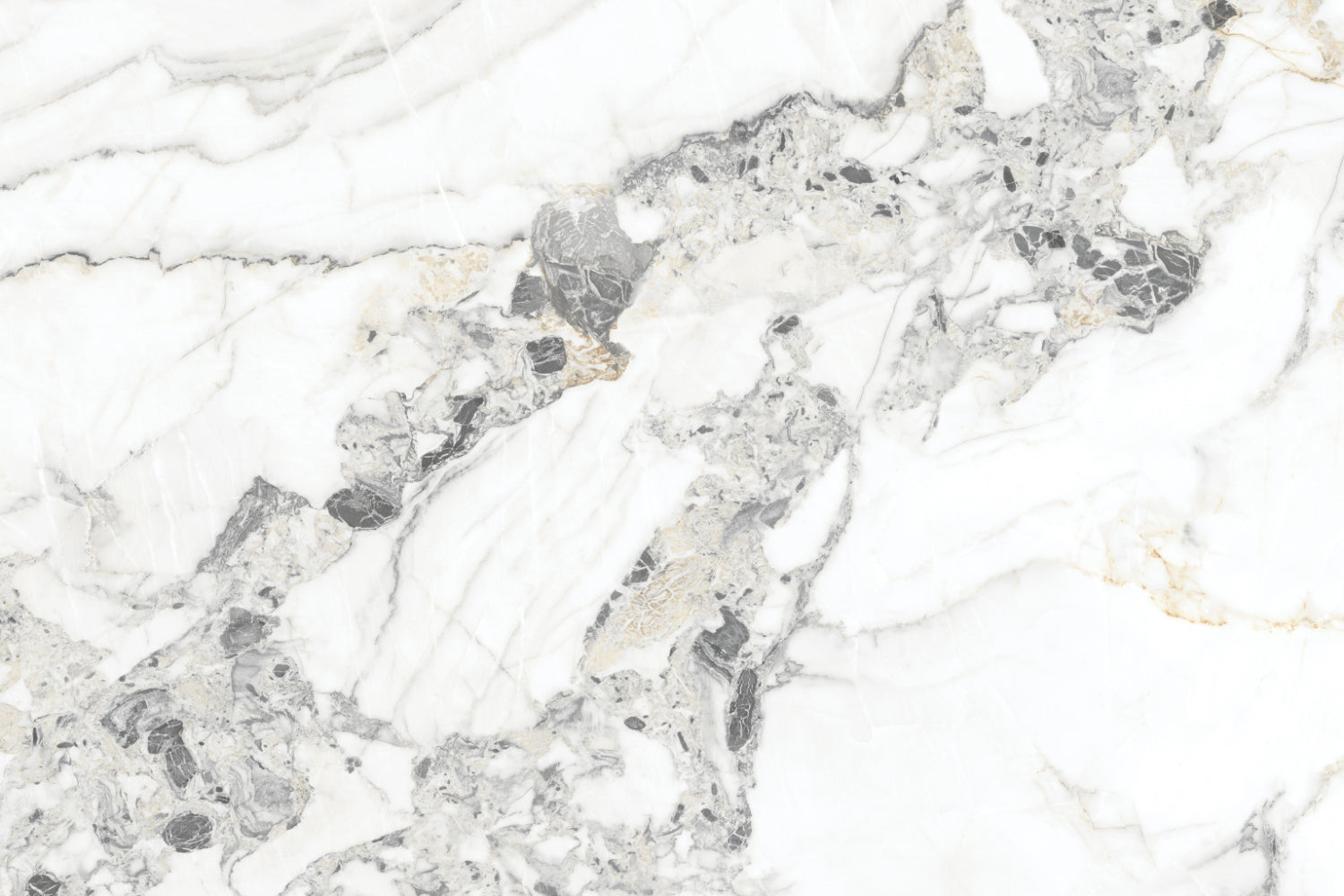 Küchenrückwand Marmoroptik