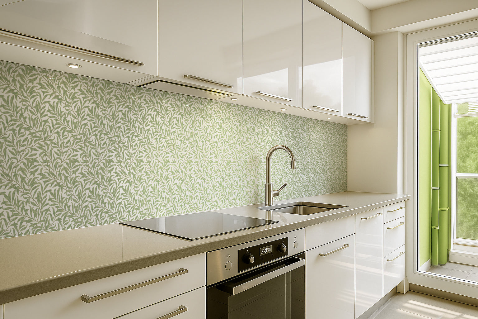 Küchenrückwand Muster