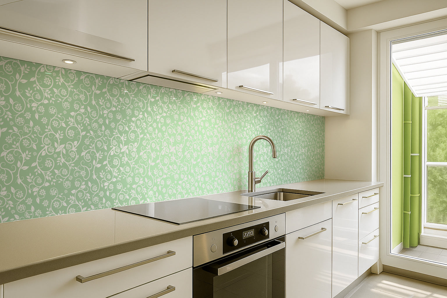 Küchenrückwand Muster