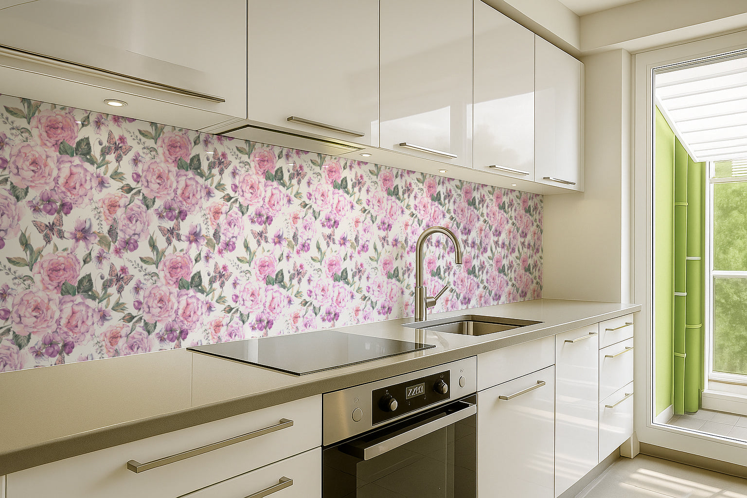 Küchenrückwand Muster