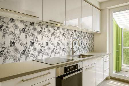 Küchenrückwand Muster