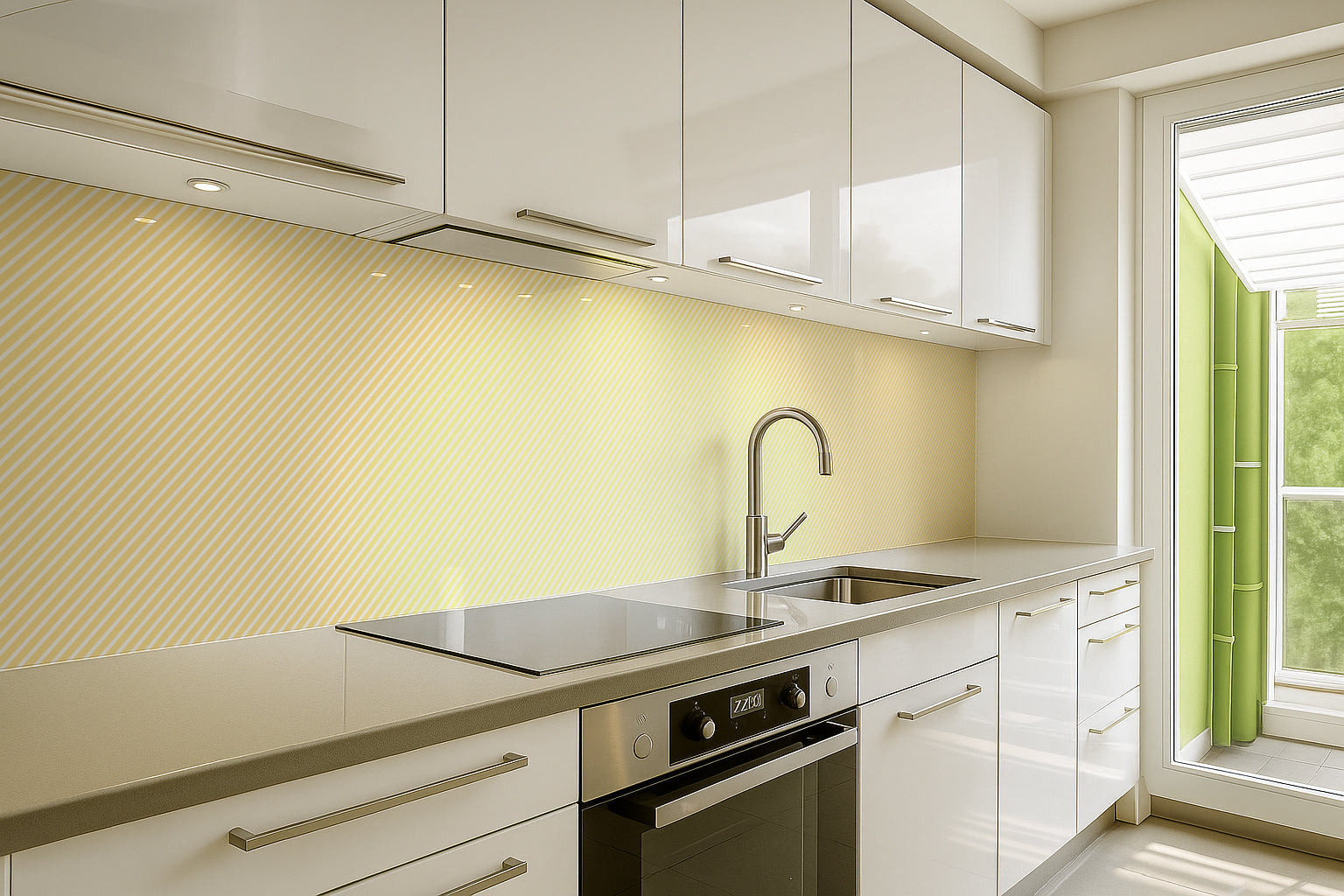 Küchenrückwand Muster