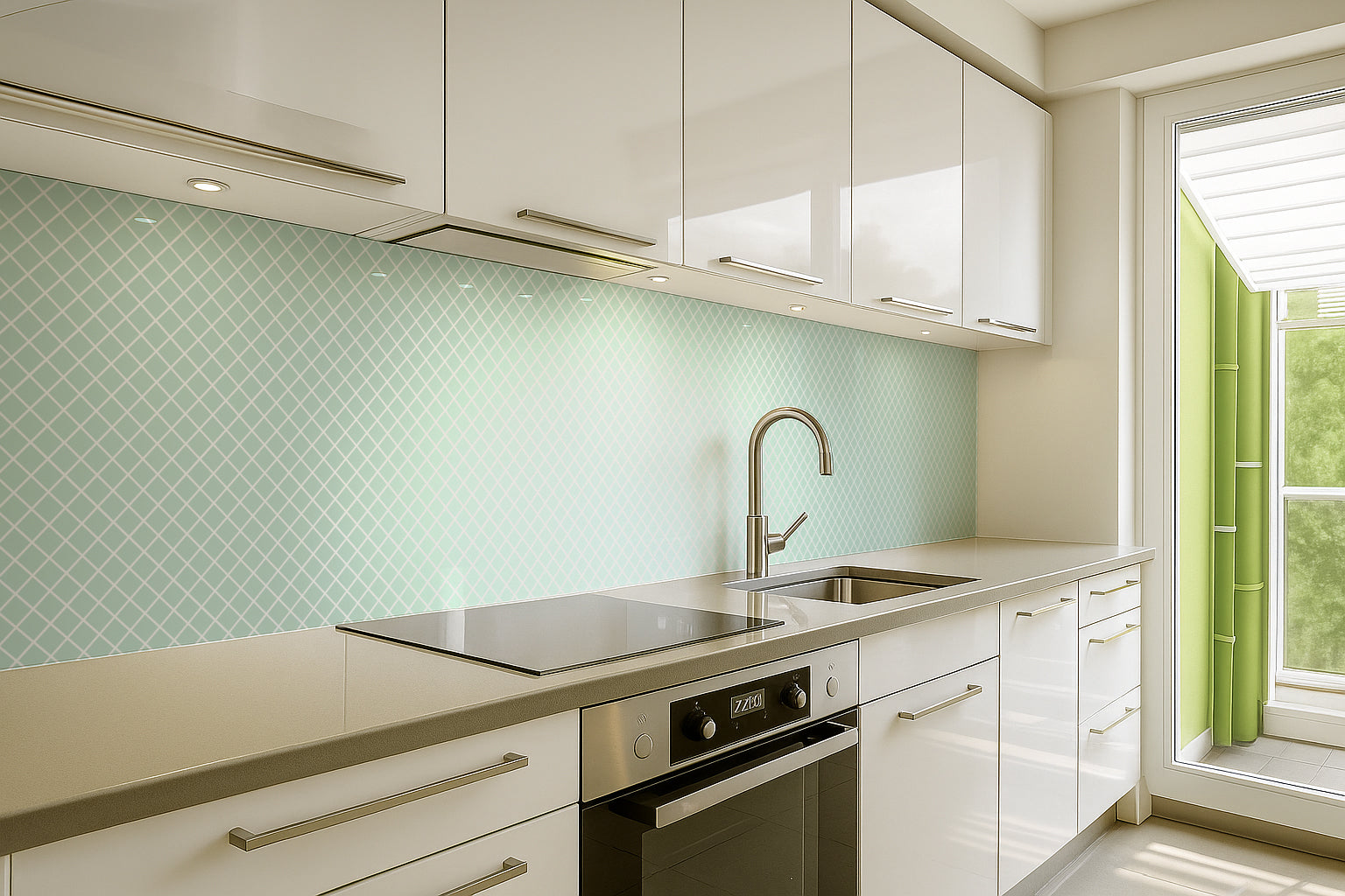 Küchenrückwand Muster