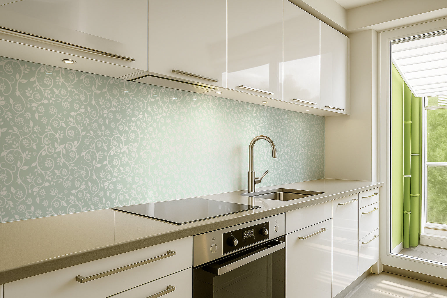 Küchenrückwand Muster