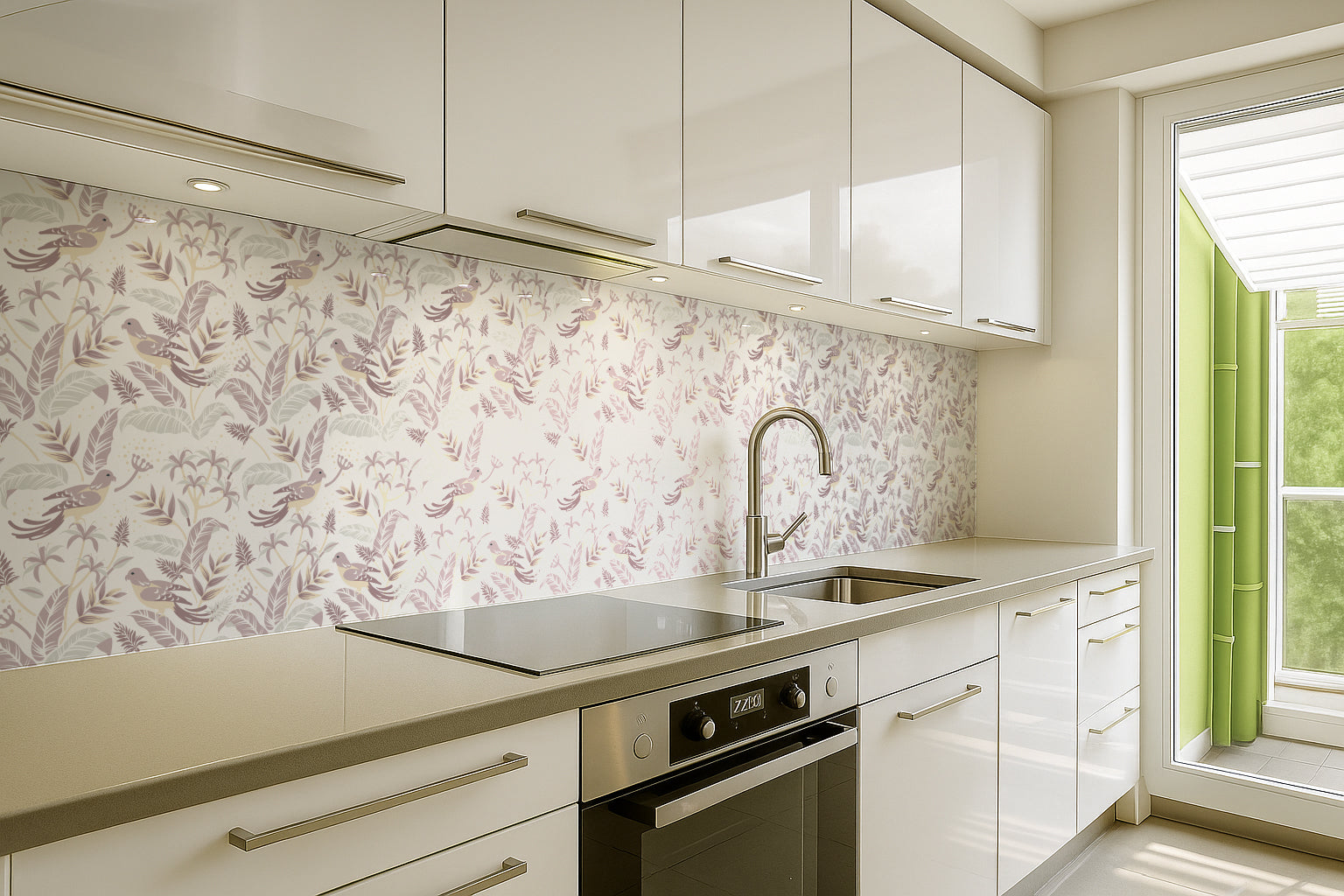 Küchenrückwand Muster