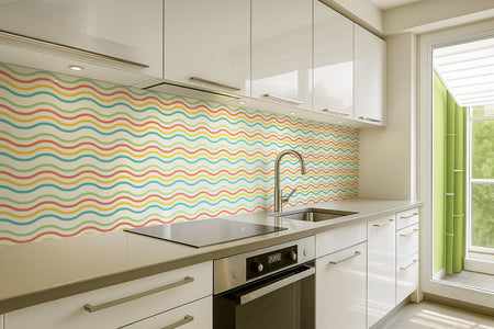 Küchenrückwand Muster