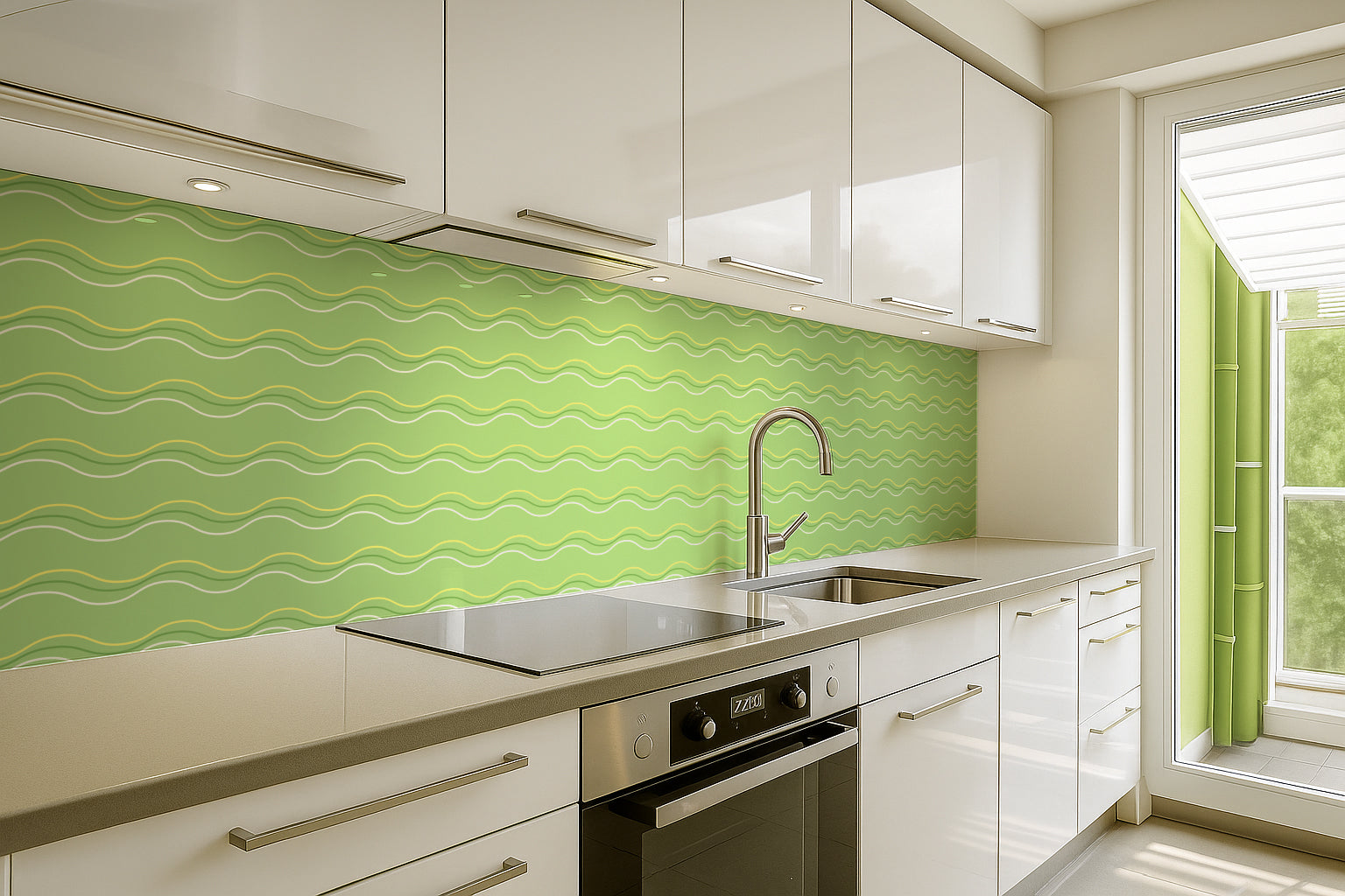 Küchenrückwand Muster