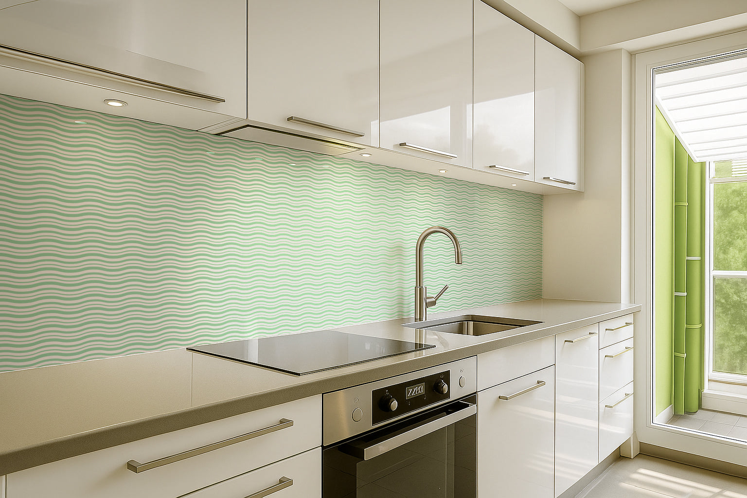 Küchenrückwand Muster