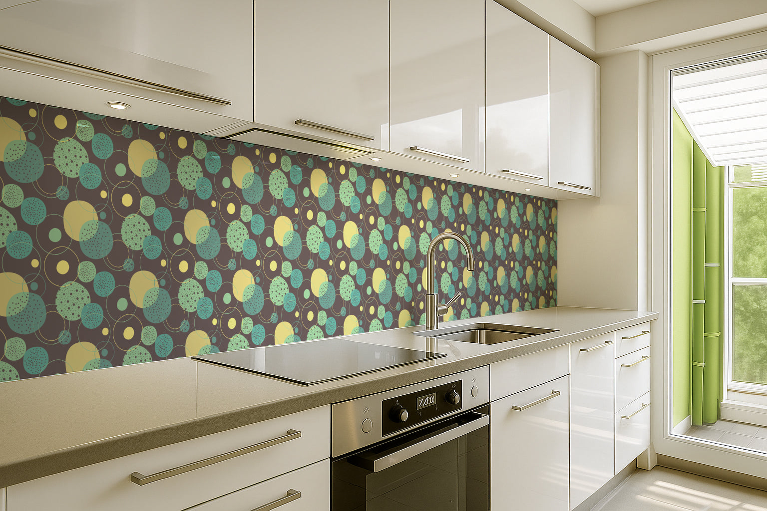 Küchenrückwand Muster