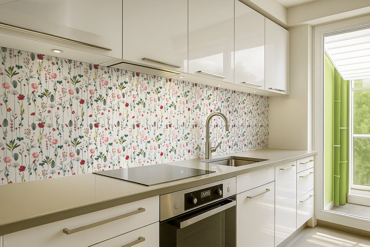 Küchenrückwand Muster