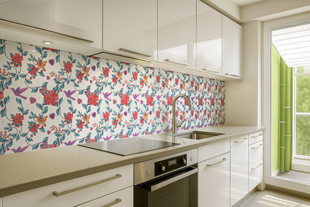 Küchenrückwand Muster