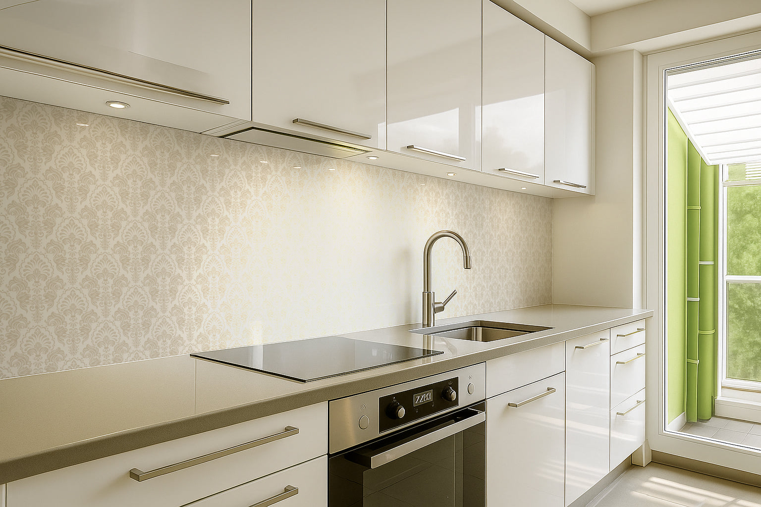 Küchenrückwand Muster