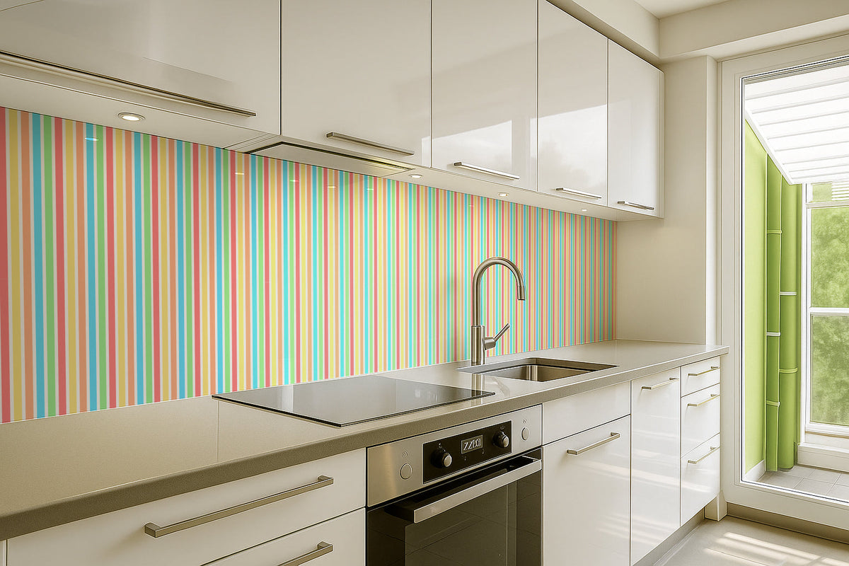 Küchenrückwand Muster