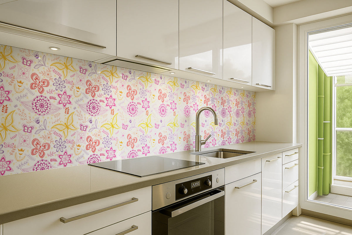 Küchenrückwand Muster