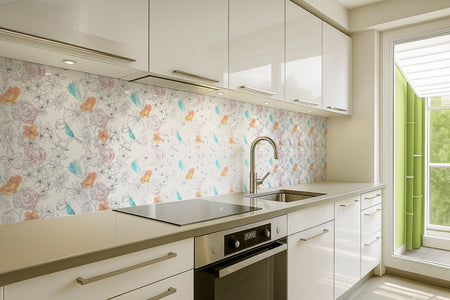 Küchenrückwand Muster