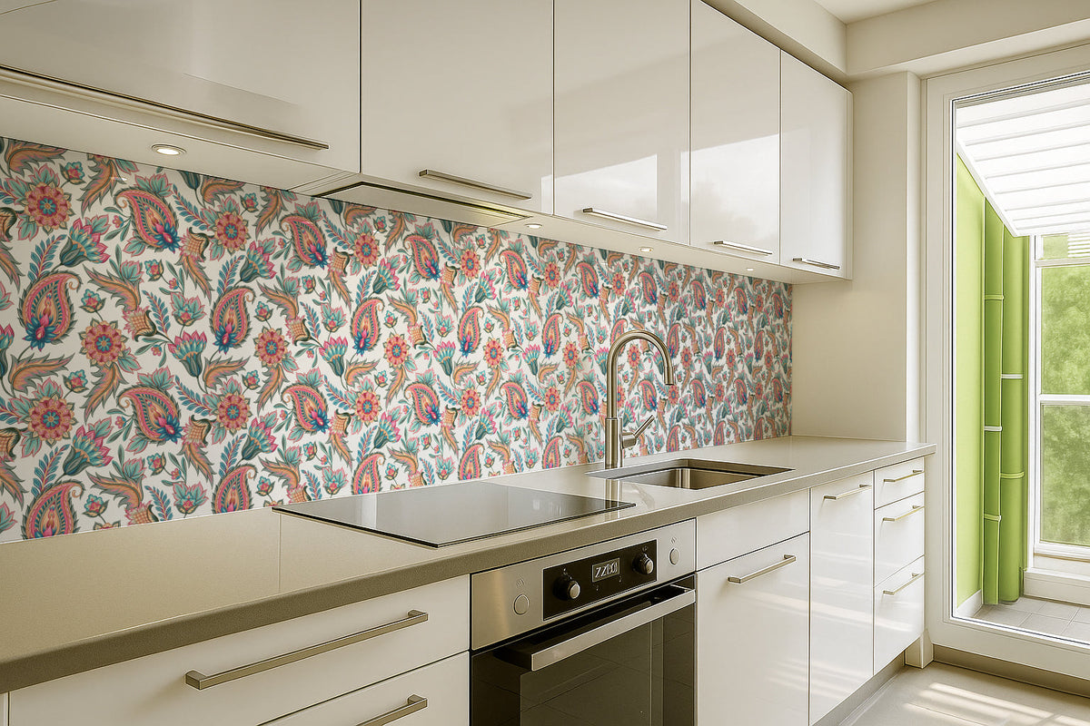 Küchenrückwand Muster
