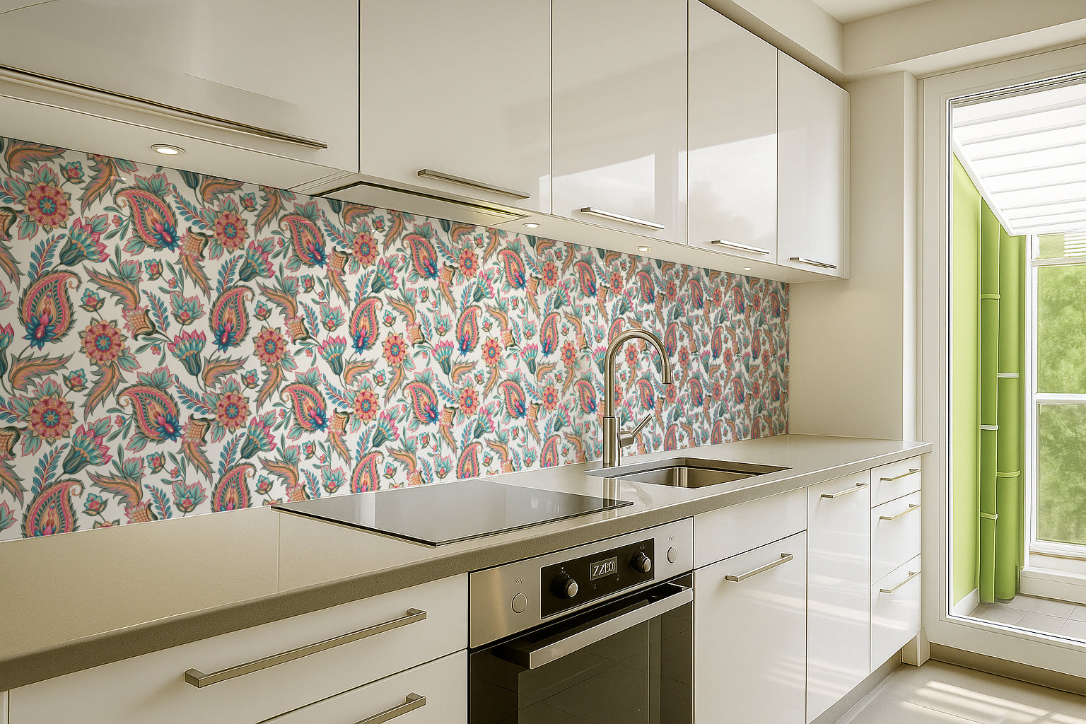 Küchenrückwand Muster