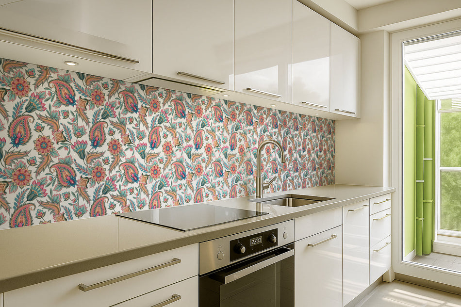 Küchenrückwand Muster