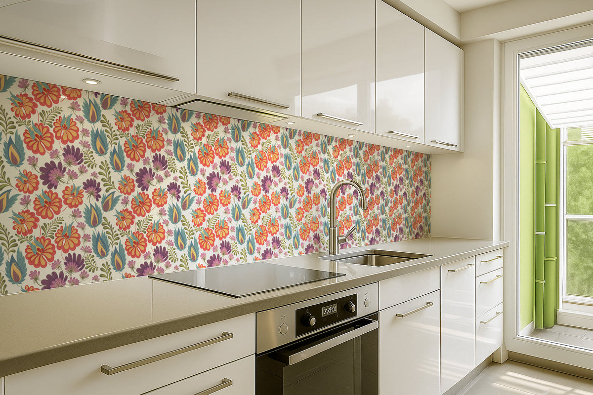 Küchenrückwand Muster