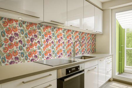 Küchenrückwand Muster