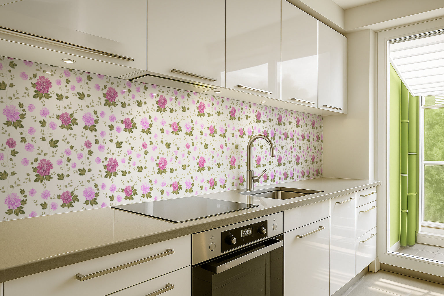 Küchenrückwand Muster