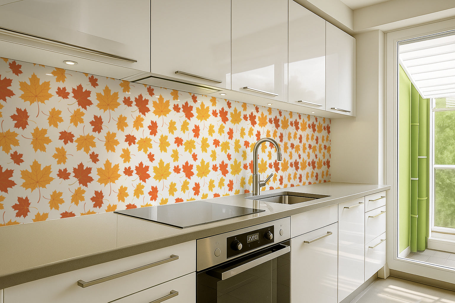 Küchenrückwand Muster