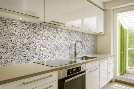 Küchenrückwand Muster