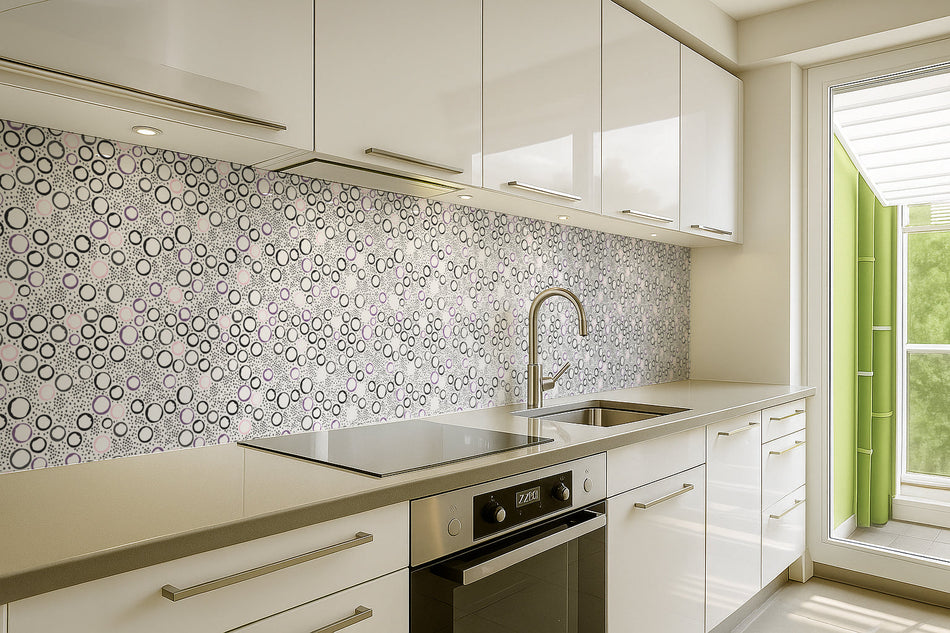 Küchenrückwand Muster