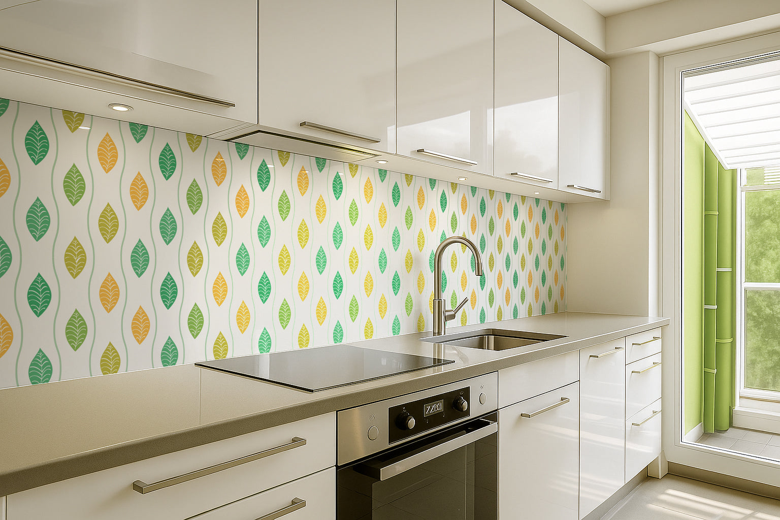 Küchenrückwand Muster