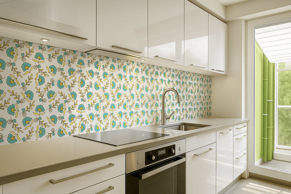 Küchenrückwand Muster