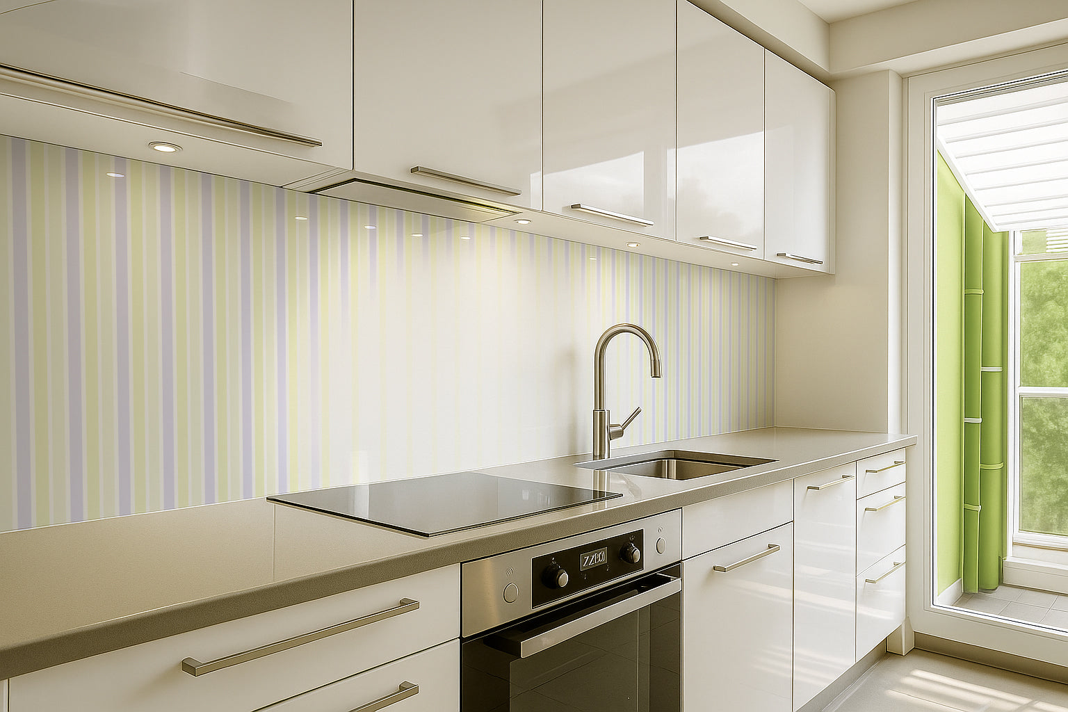 Küchenrückwand Muster