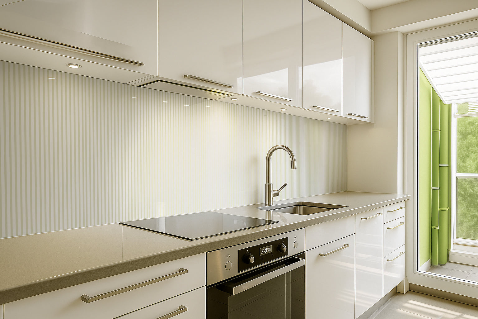 Küchenrückwand Muster