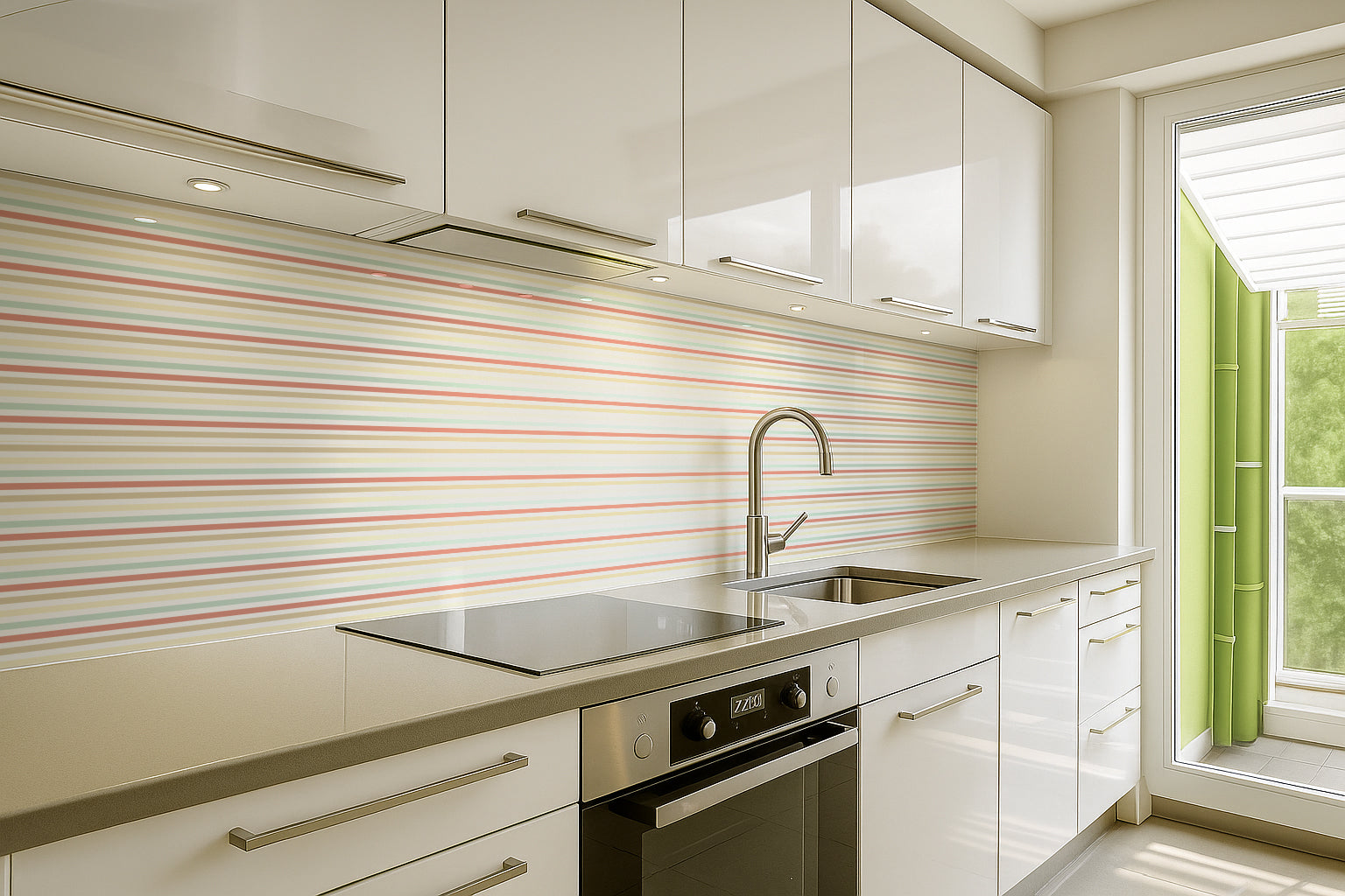 Küchenrückwand Muster