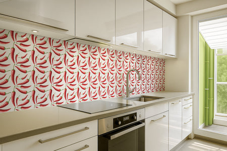 Küchenrückwand Muster