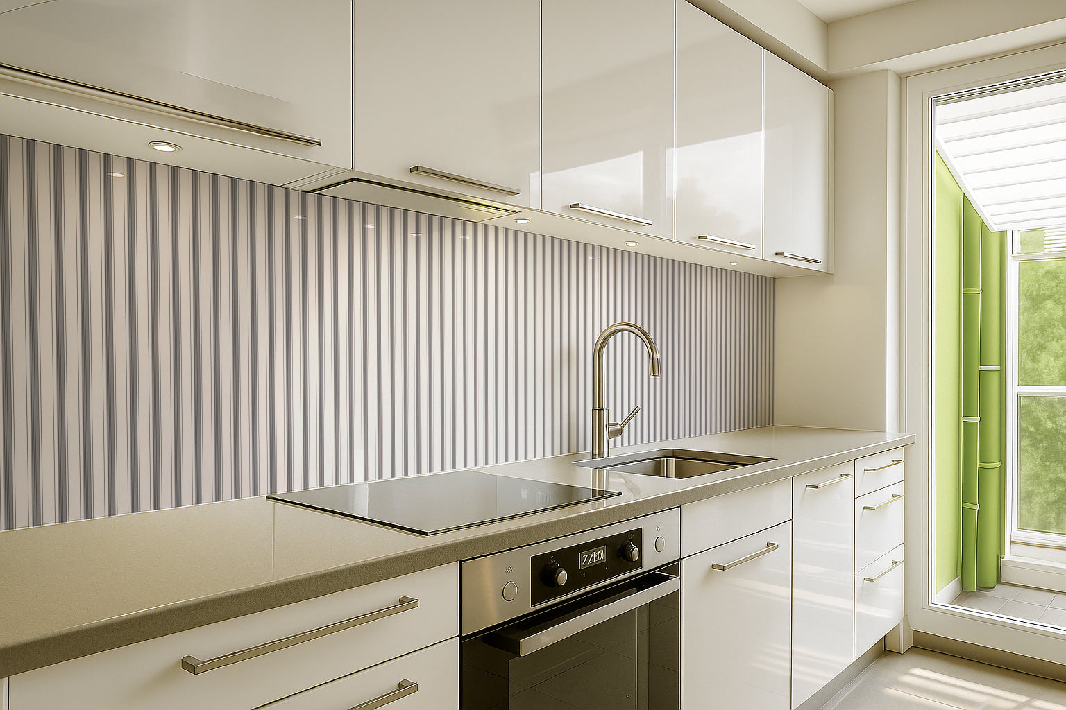 Küchenrückwand Muster