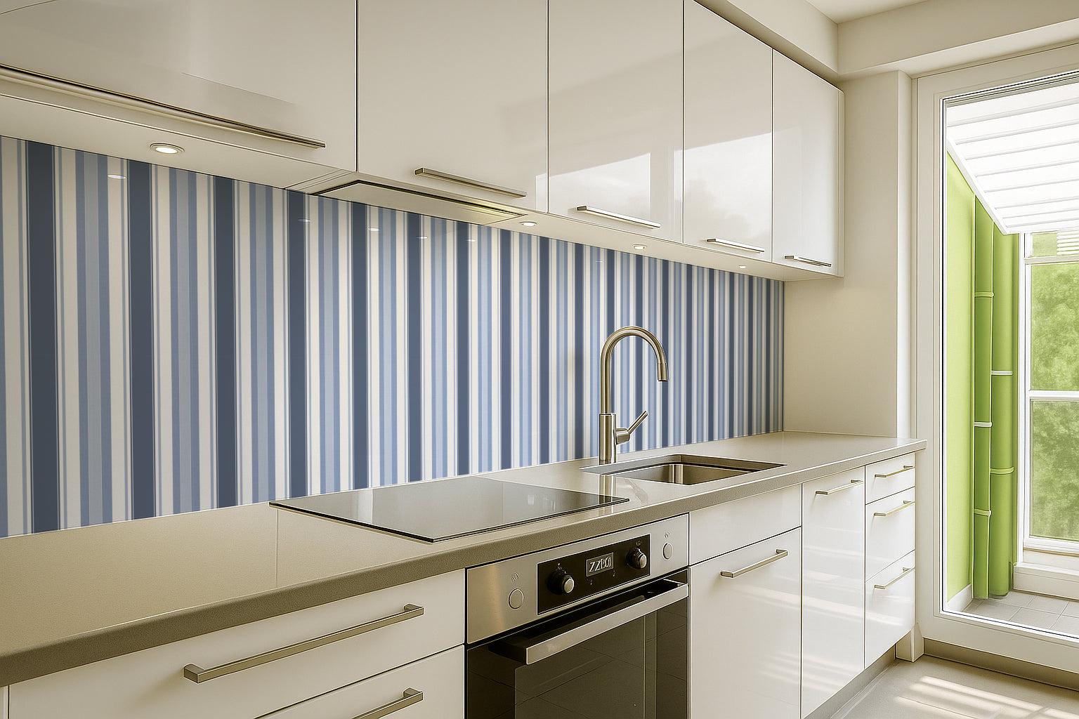 Küchenrückwand Muster