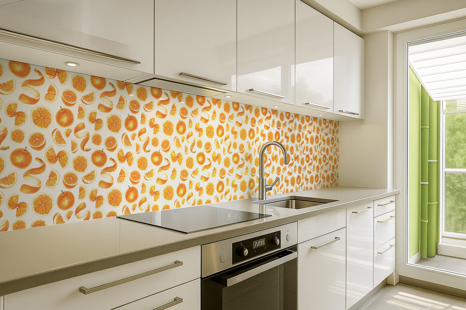 Küchenrückwand Muster