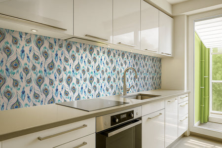 Küchenrückwand Muster