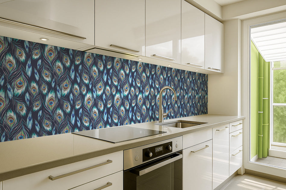 Küchenrückwand Muster