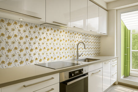 Küchenrückwand Muster