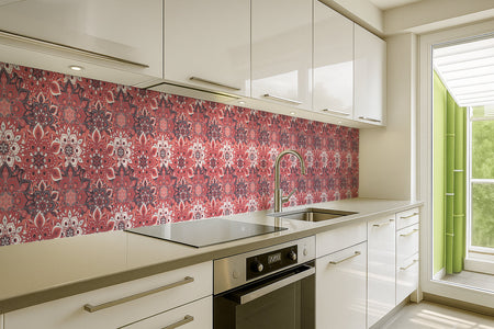 Küchenrückwand Muster