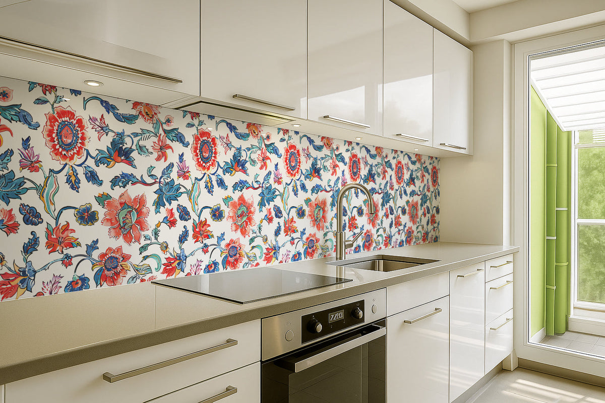 Küchenrückwand Muster