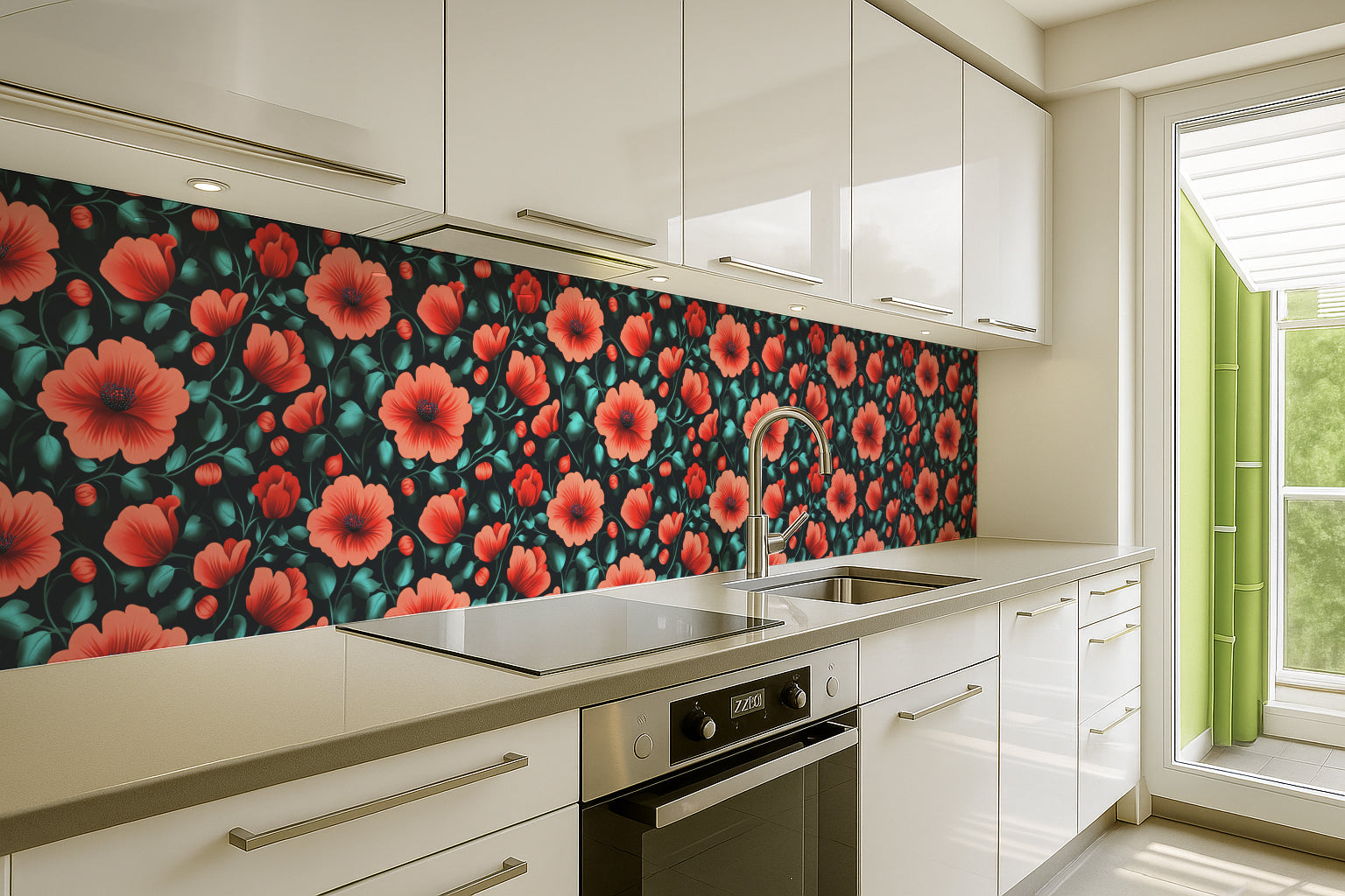 Küchenrückwand Muster