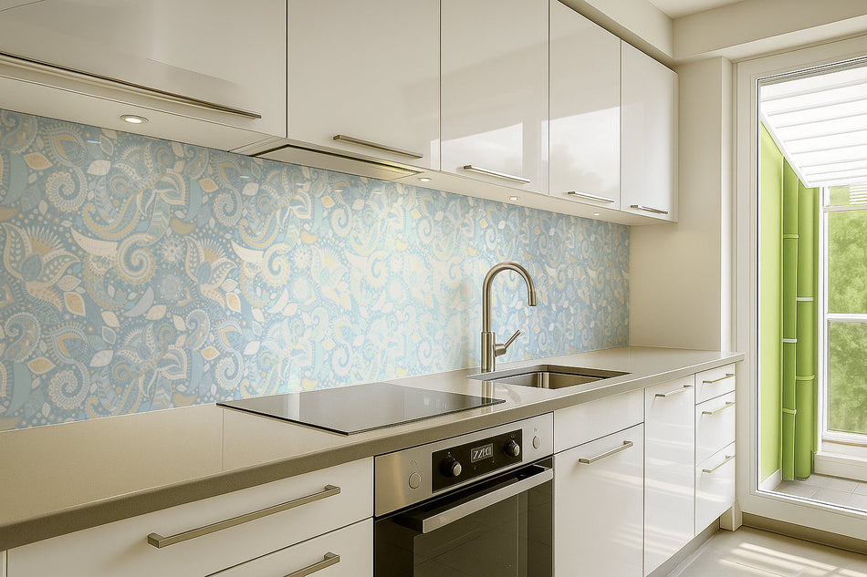 Küchenrückwand Muster