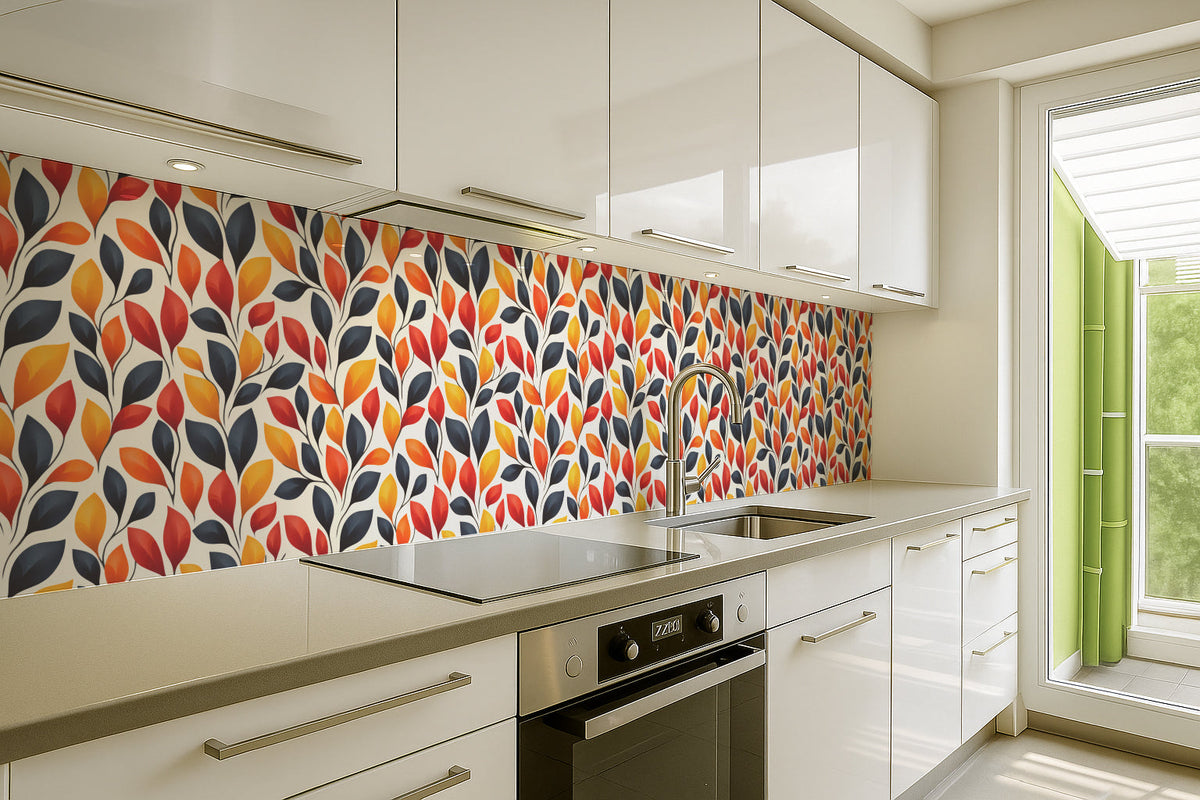 Küchenrückwand Muster