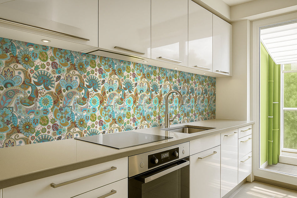 Küchenrückwand Muster
