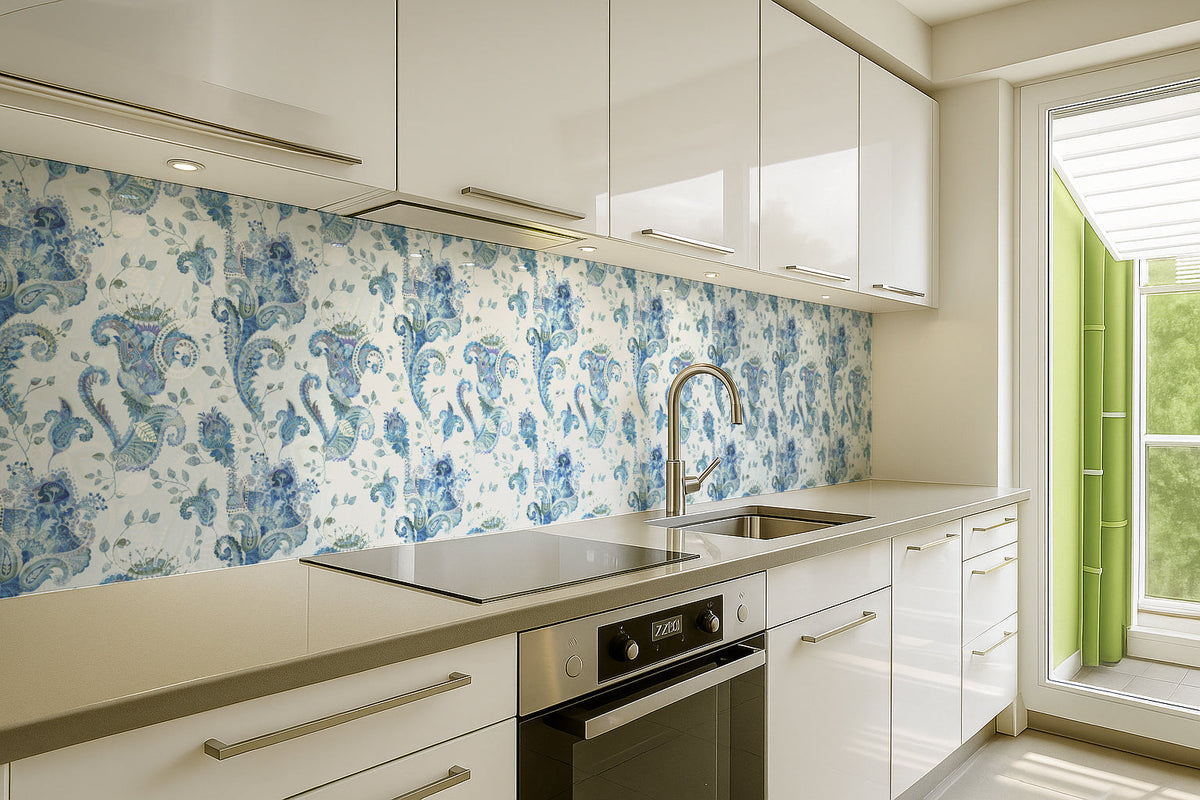 Küchenrückwand Muster