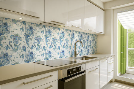 Küchenrückwand Muster