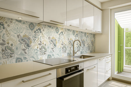 Küchenrückwand Muster