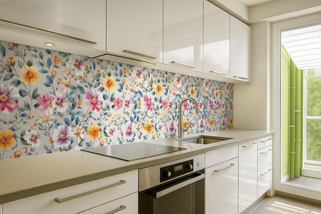 Küchenrückwand Muster